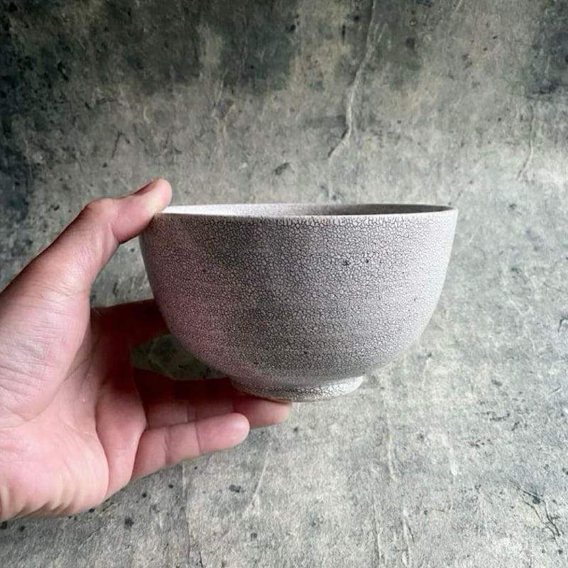 美濃焼 兵山窯 錆かいらぎ5寸丸丼 | MatsuBokkuri