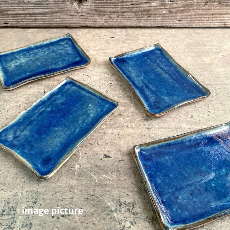 益子焼　角皿 益子焼｜道祖土和田窯 Official Website】mashiko 角皿 小