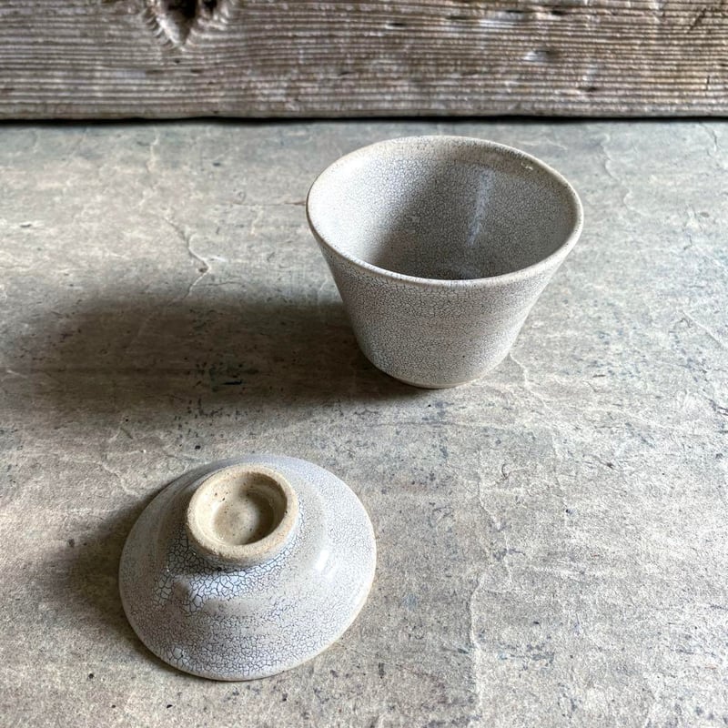 山水 海 染付 5枚組 箱入り 窯傷 歪み 中皿 8ae873bc8d07058763e3ded91ea980