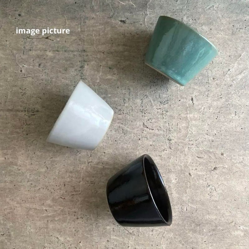 益子焼 青磁釉蕎麦猪口 | MatsuBokkuri