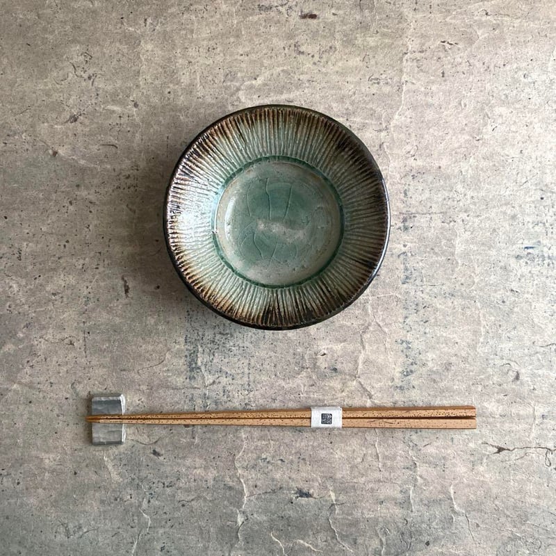 益子焼 小笠原再二作 未使用 茶碗 元箱付 益子焼｜道祖土和田窯 Official Website】2tone 飯碗 230ml