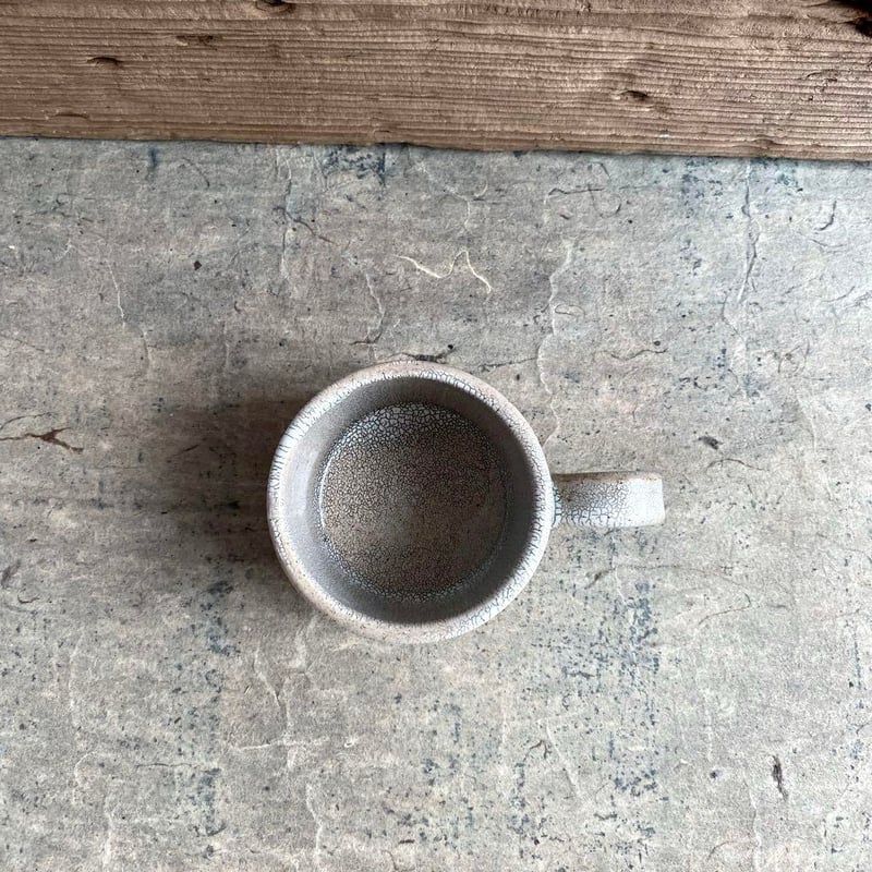 美濃焼 兵山窯 錆かいらぎ珈琲碗 | MatsuBokkuri