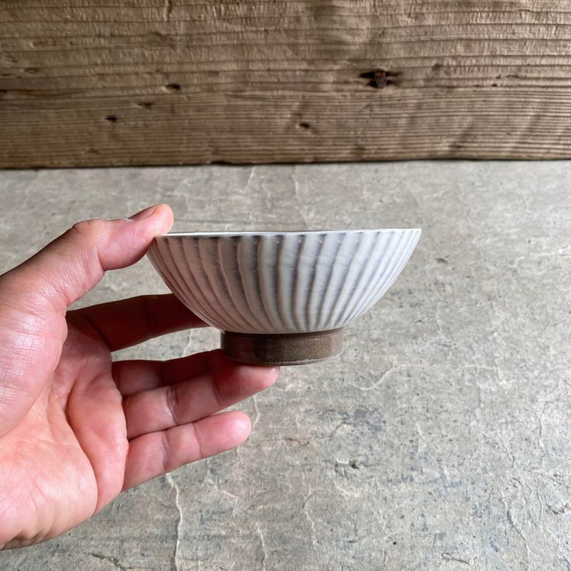 小石原焼 刷毛目 飯碗 | MatsuBokkuri