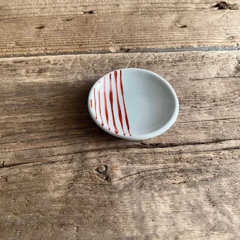 波佐見焼 康創窯 豆皿 お手塩皿（錦十草） | MatsuBokkuri