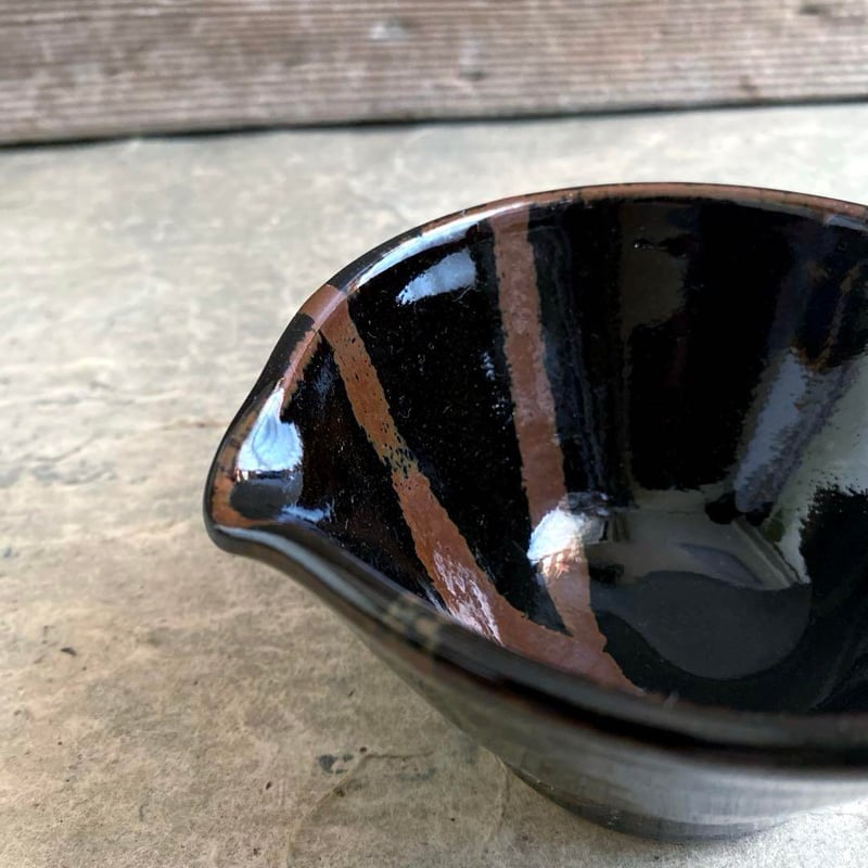 作家　陶芸作家　生井講蔵　益子焼　片口鉢　22.5㎝　1点もの 作家 陶芸作家 生井講蔵 益子焼 片口鉢 22.5㎝ 1点もの 作家