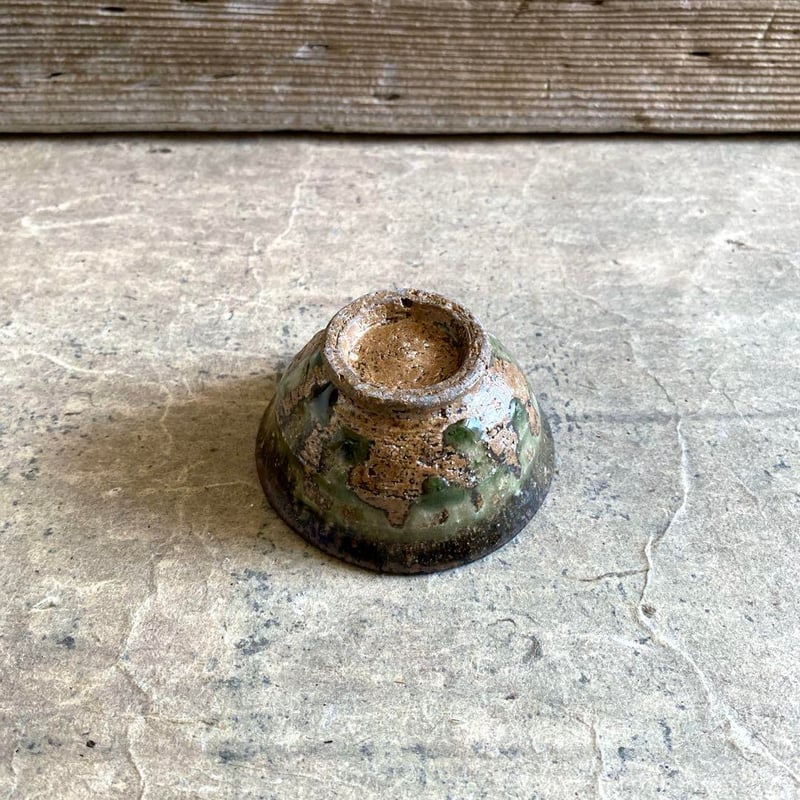 益子焼 古賀賢二 灰釉盃 | MatsuBokkuri