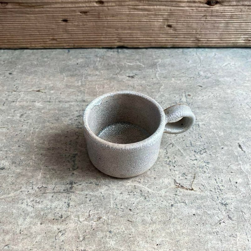 美濃焼 兵山窯 錆かいらぎ珈琲碗 | MatsuBokkuri