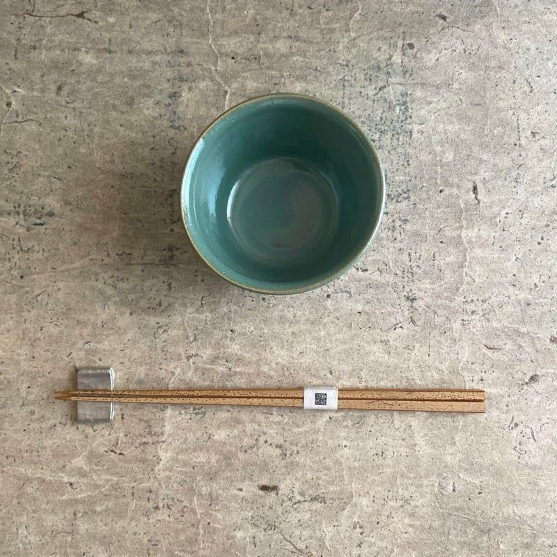 益子焼 青磁釉蕎麦猪口 | MatsuBokkuri