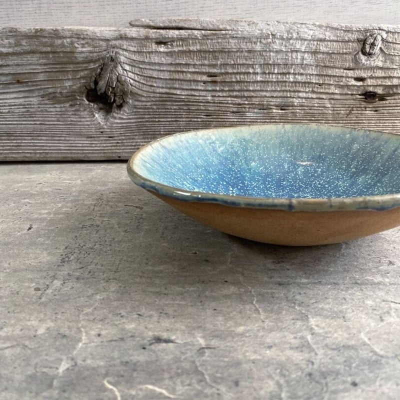 益子焼 結晶釉盛鉢 | MatsuBokkuri