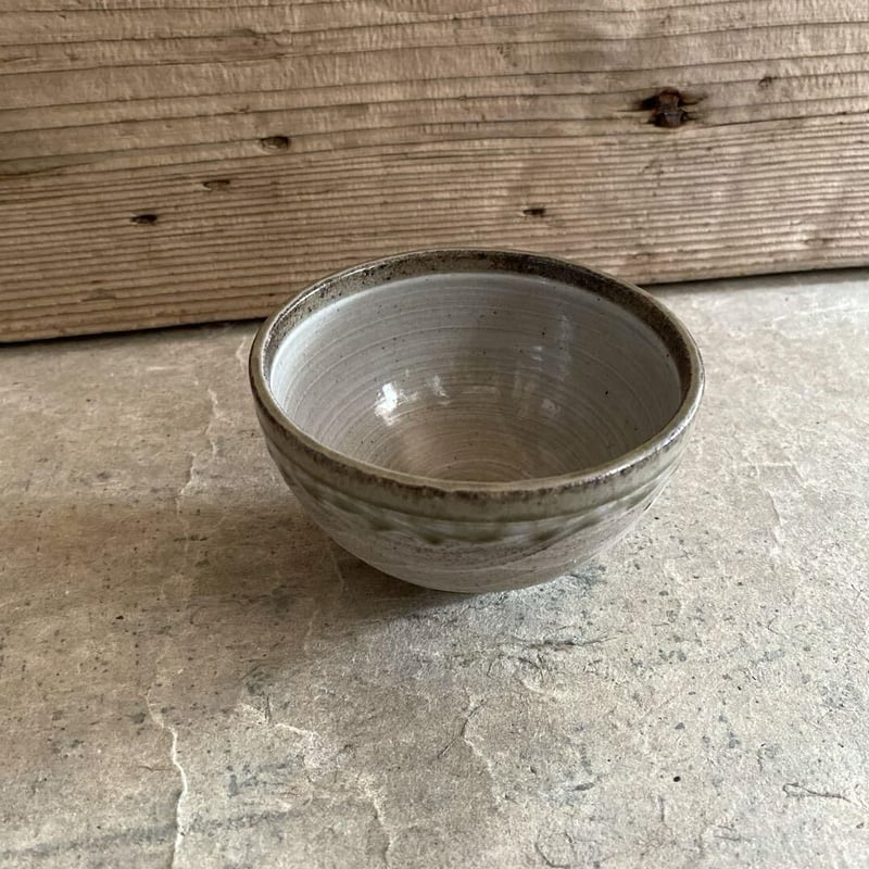 益子焼 刷毛目 飯碗 | MatsuBokkuri