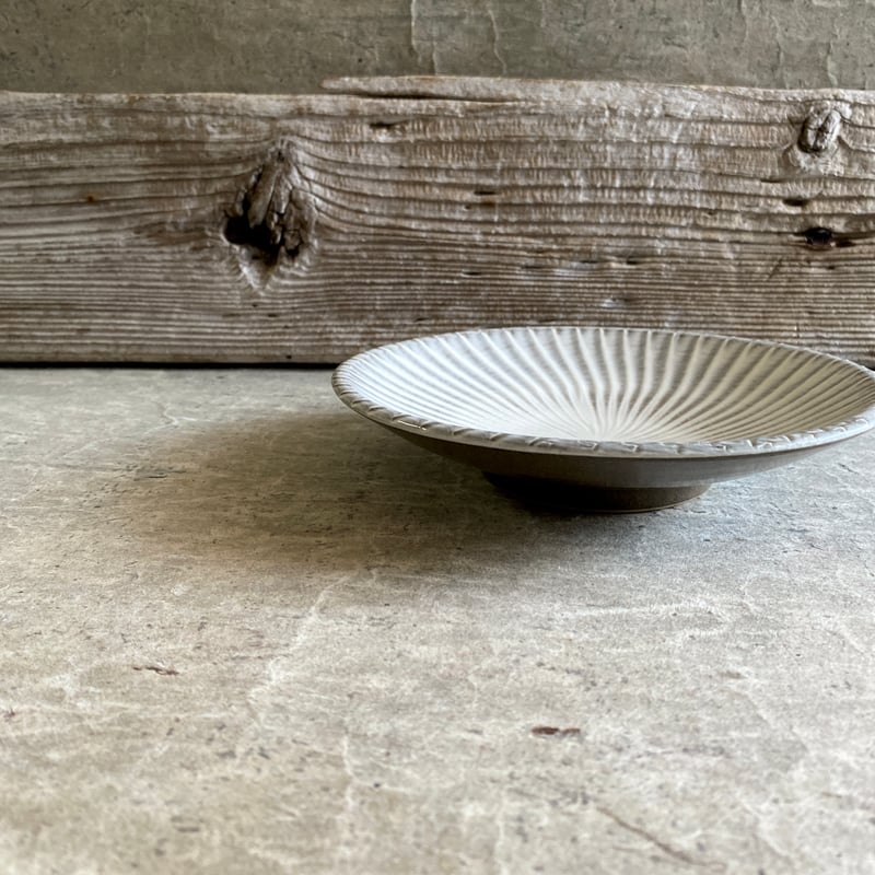 小石原焼 花入れ 杵型 刷毛目花入 箱無し 小石原焼 花入れ 杵型 刷毛目