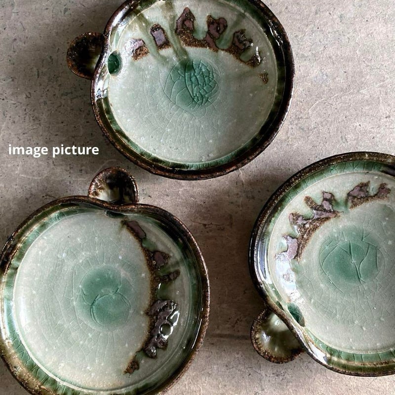 益子焼 古賀賢二 灰釉片口鉢 (大) | MatsuBokkuri