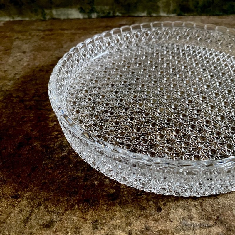 紅釉菊口皿 紅釉菊口皿 Japanese Ceramic Artist】Kohiki Plate (15cm