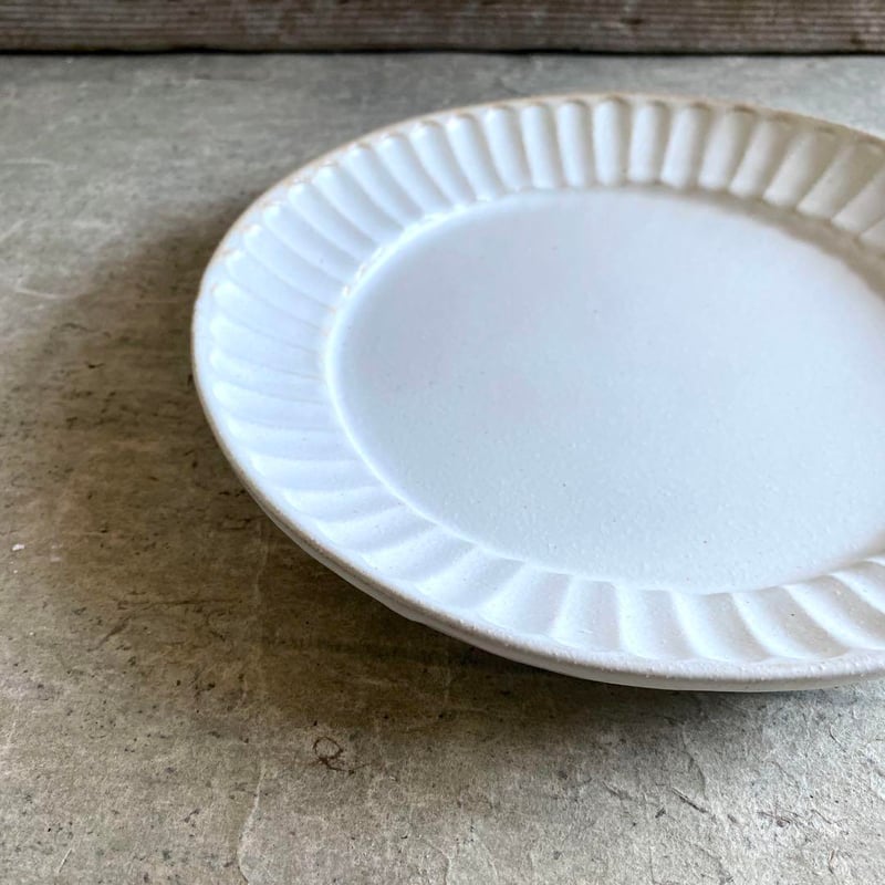 益子焼 Kinariオードブル皿 | MatsuBokkuri