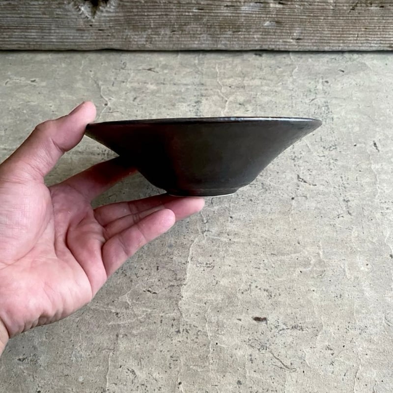 有田焼 陶悦窯 晶銀塗り5.5寸反鉢 | MatsuBokkuri