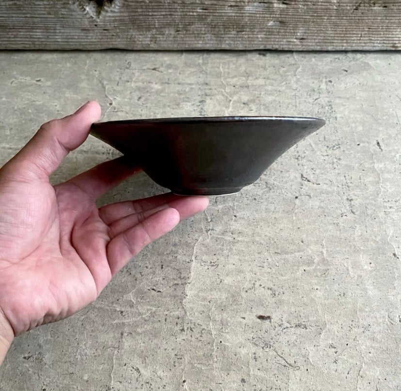 有田焼 陶悦窯 晶銀塗り5.5寸反鉢 | MatsuBokkuri