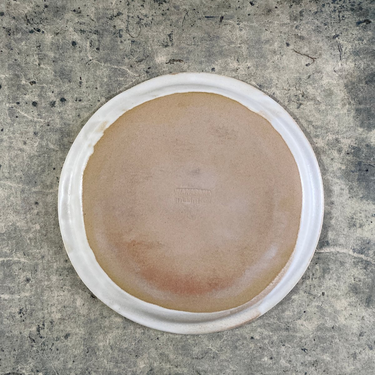 益子焼 Kinariプレート（L） | MatsuBokkuri