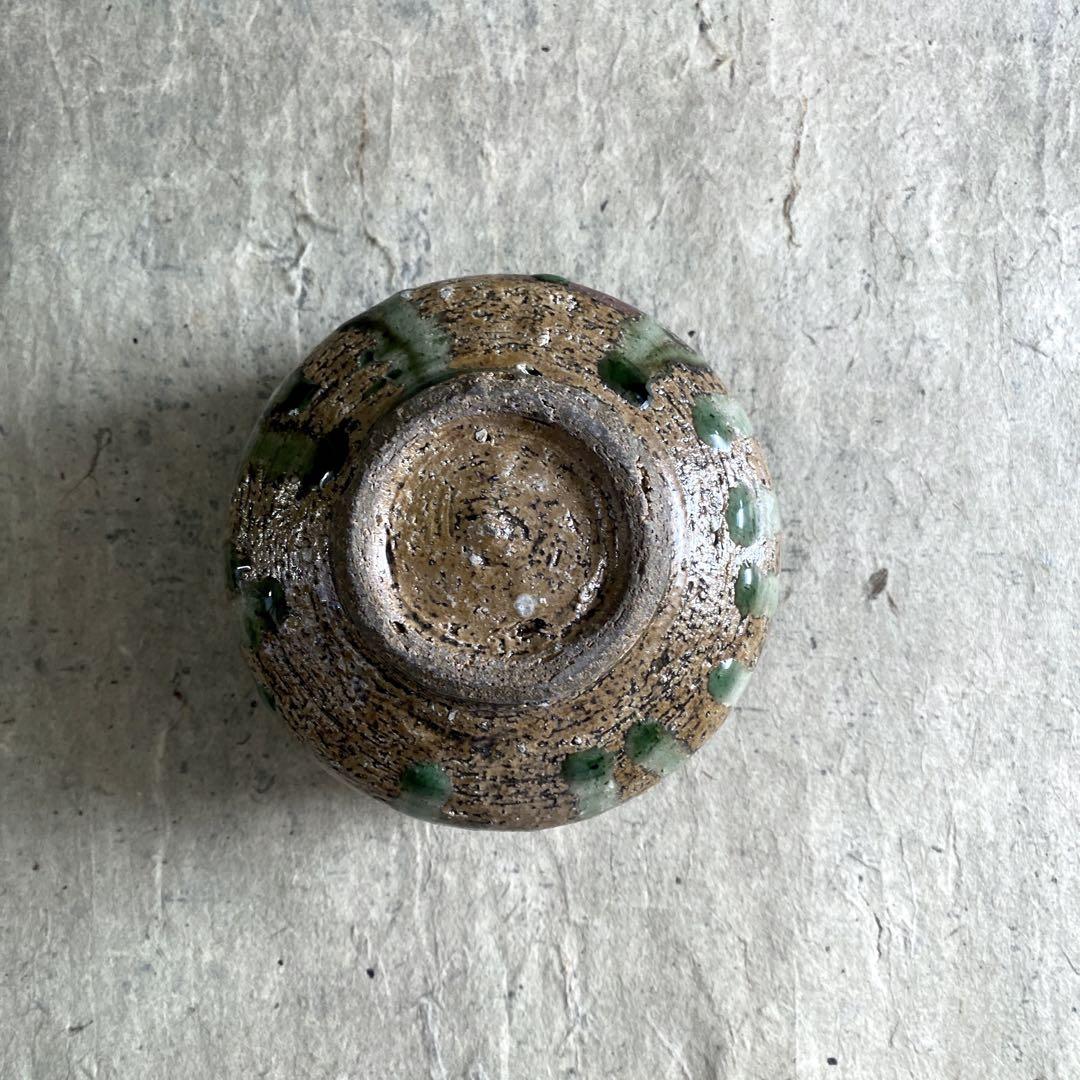 益子焼 古賀賢二 灰釉抹茶碗 | MatsuBokkuri