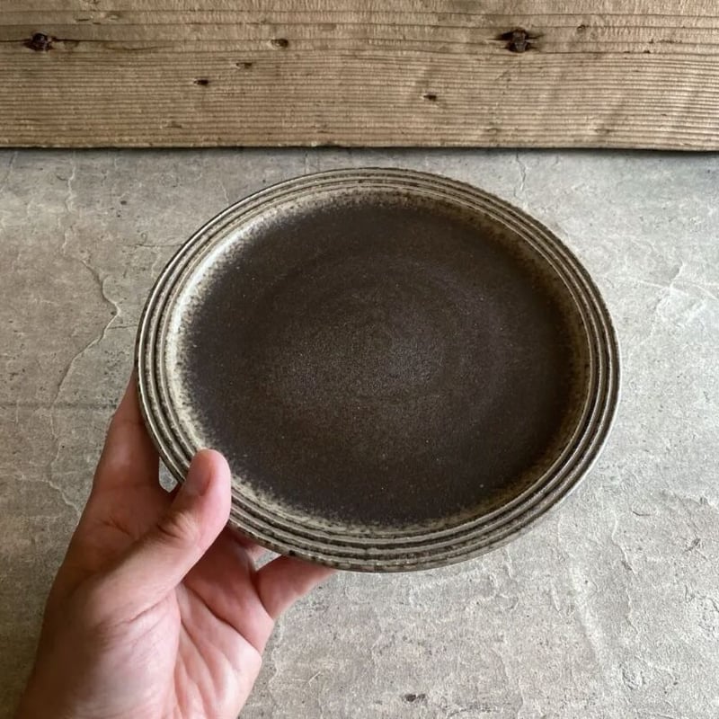 益子焼「鉢（ゴス）7寸」【 送料確認用出品 】 益子焼「鉢（ゴス）7寸」【