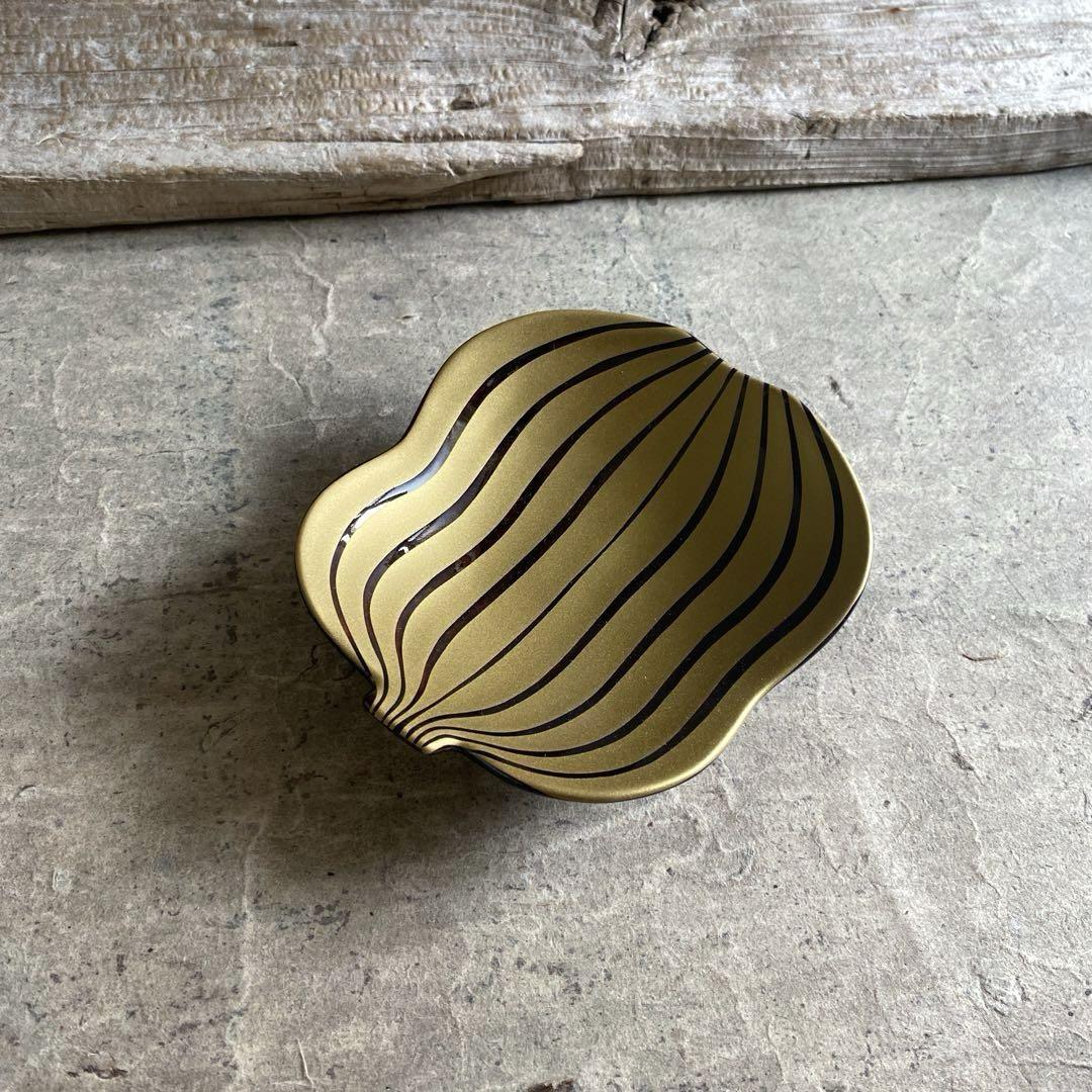 有田焼 皿 小皿 幸楽窯　金彩錦絵山水　六角銘々皿 5客 ARITAYAKI 有田焼 皿 小皿 幸楽窯 金彩錦絵山水 六角銘々皿 5客