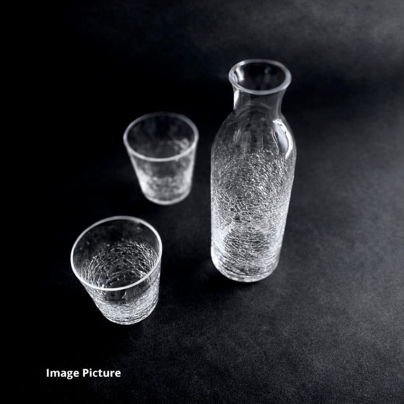 和硝子 Kirari薄造り冷酒盃 | MatsuBokkuri