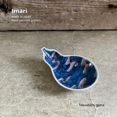 大雪特別価格‼️伊万里上手錦手Dragon❌あじさい　桐に蝶　蜂と菊　7寸皿2客 徳七窯