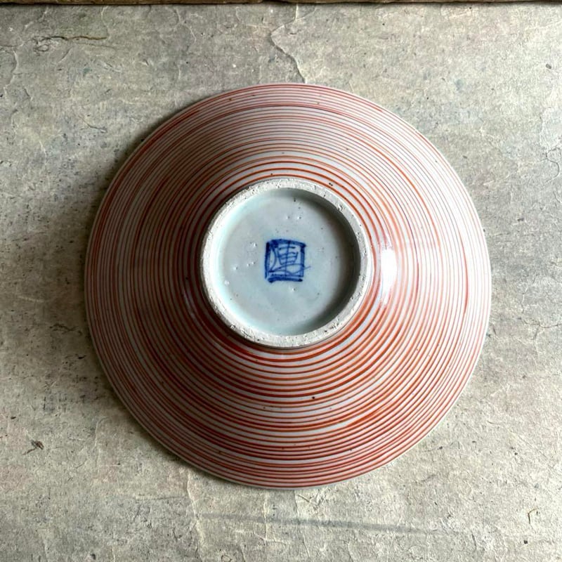 お値下げ中　明治　螺鈿　赤蒔絵　　箱型　　喫煙セット　獅子舞図 🔶SALE🔶岐阜 秀峰窯中垣連次 呉須獅子赤絵駒筋多用浅鉢（大
