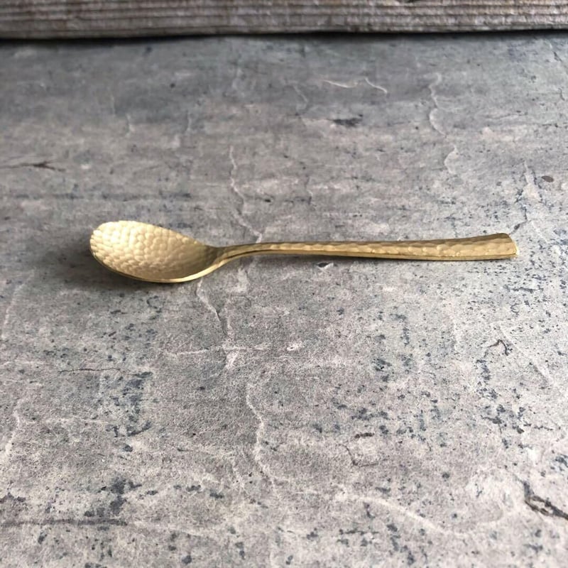 WASABI PREMIUM GOLD ティースプーン | MatsuBokkuri