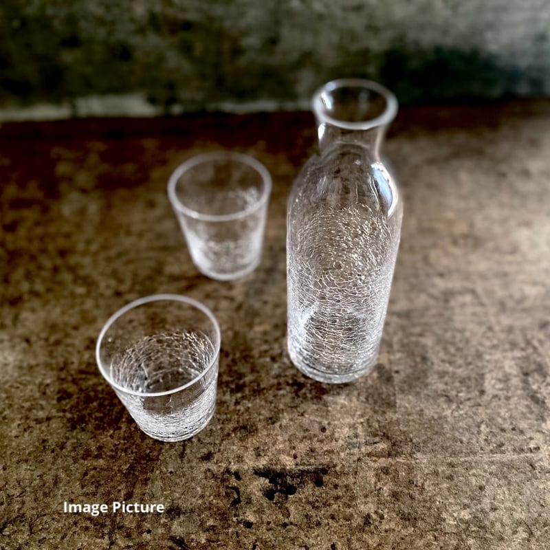 和硝子 Kirari薄造り徳利 | MatsuBokkuri