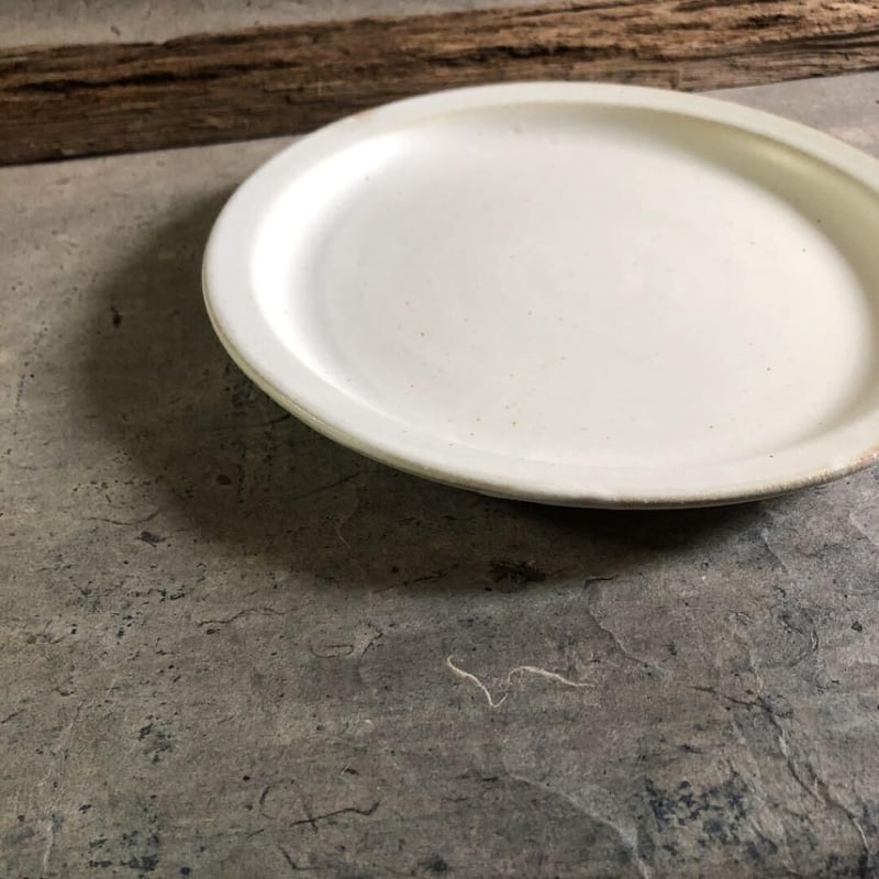 益子焼 Kinariプレート（L） | MatsuBokkuri