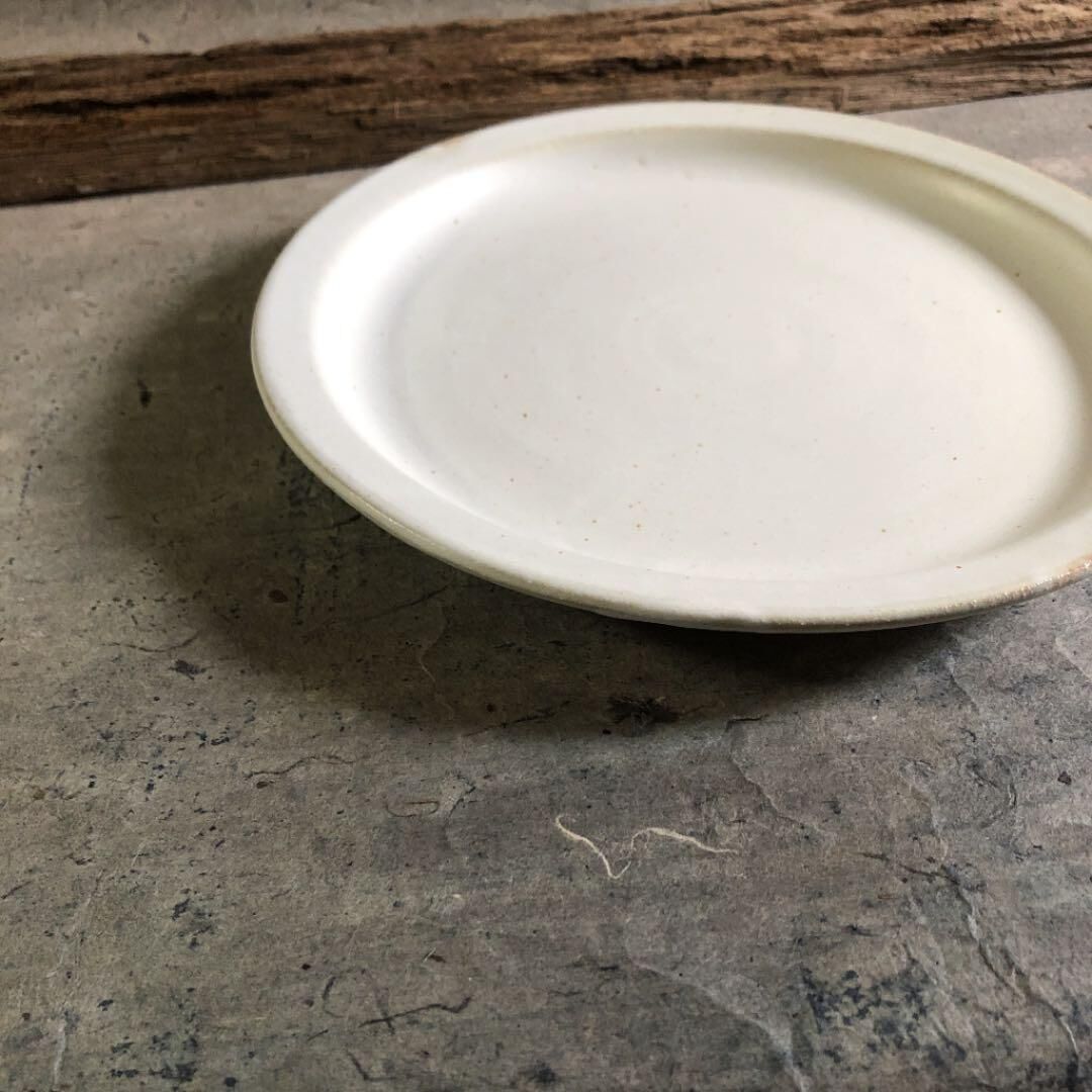 益子焼 Kinariプレート（L） | MatsuBokkuri