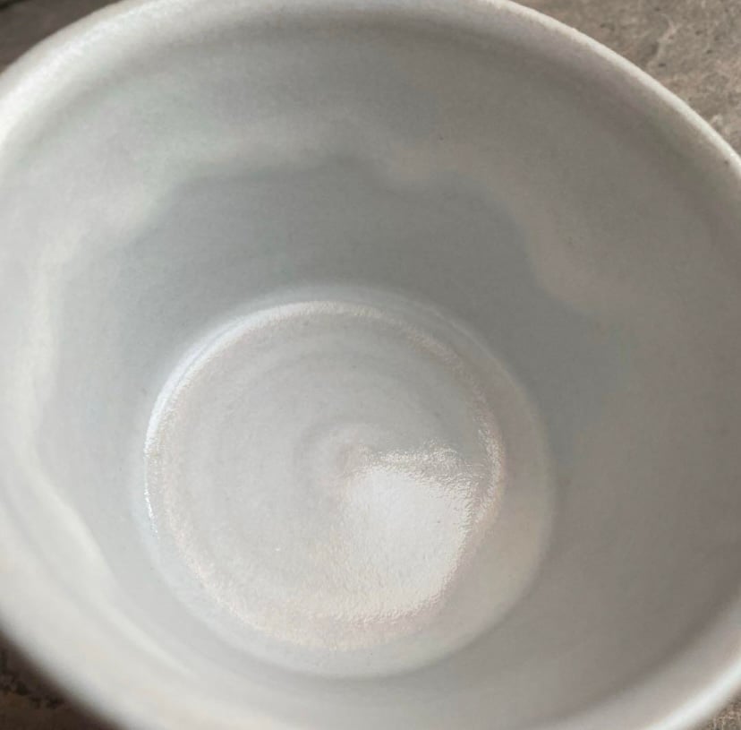 益子焼 白糠釉蕎麦猪口 | MatsuBokkuri