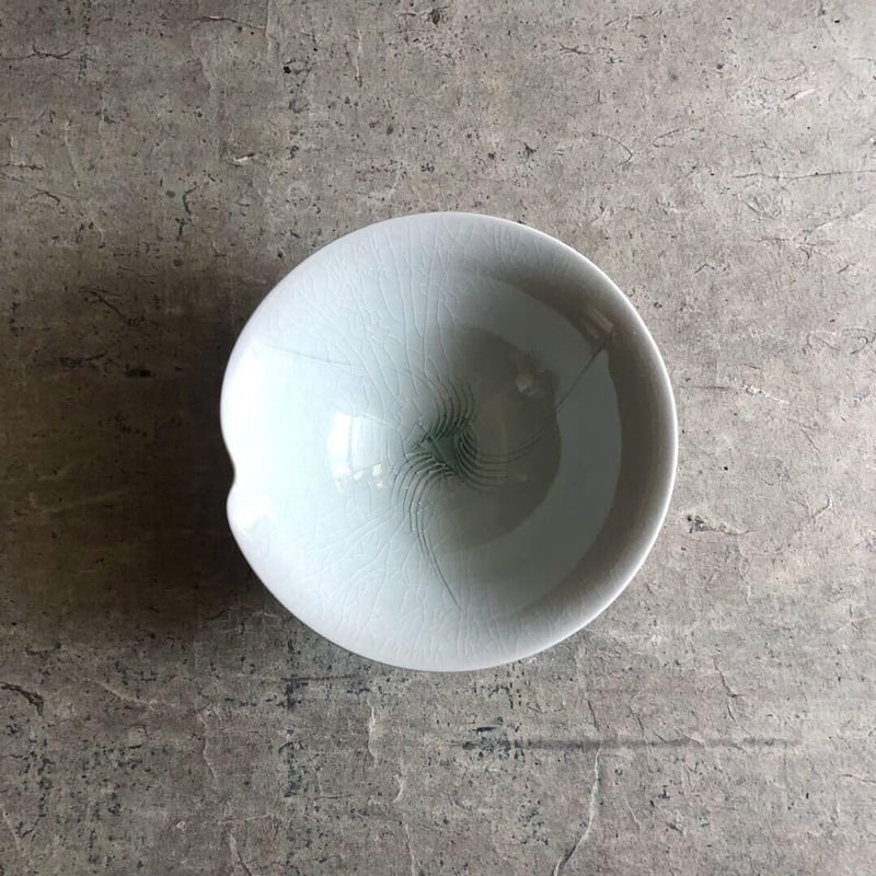 Mucco35、益子焼 木森基人作 一方押し櫛目鉢4枚 益子焼 木森基人 一方押し櫛目鉢 | MatsuBokkuri