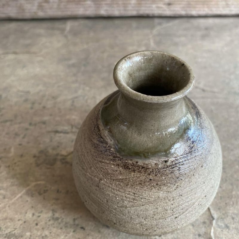 益子焼 刷毛目一合徳利 | MatsuBokkuri