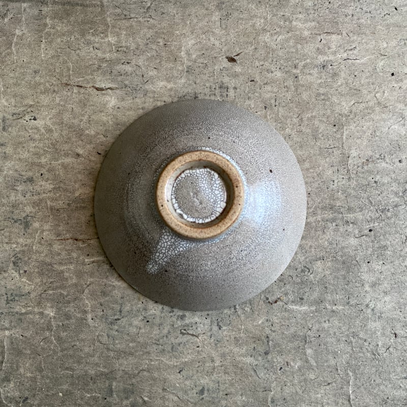 美濃焼 兵山窯 錆かいらぎ平小鉢 | MatsuBokkuri