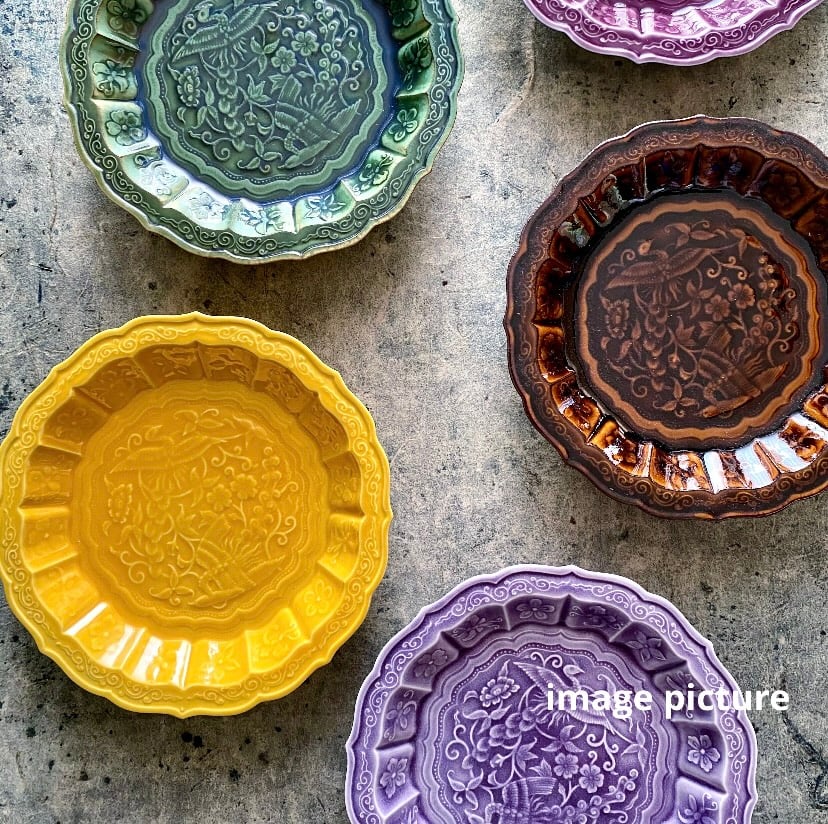 有田焼福泉窯波型ボウル