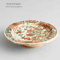 美濃焼 兵山窯 黒錆巻6.5寸深皿 | MatsuBokkuri