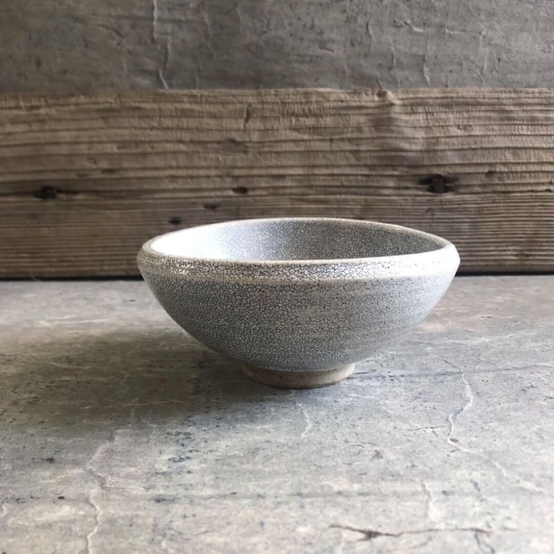 美濃焼 兵山窯 錆かいらぎひねり4寸楕円鉢 | MatsuBokkuri