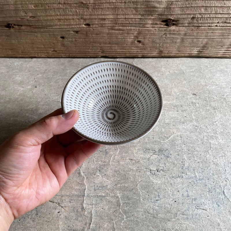 小石原焼　とびかんな　セット売り □小石原焼：とびかんな4寸皿 - うつわ屋Living&Tableware