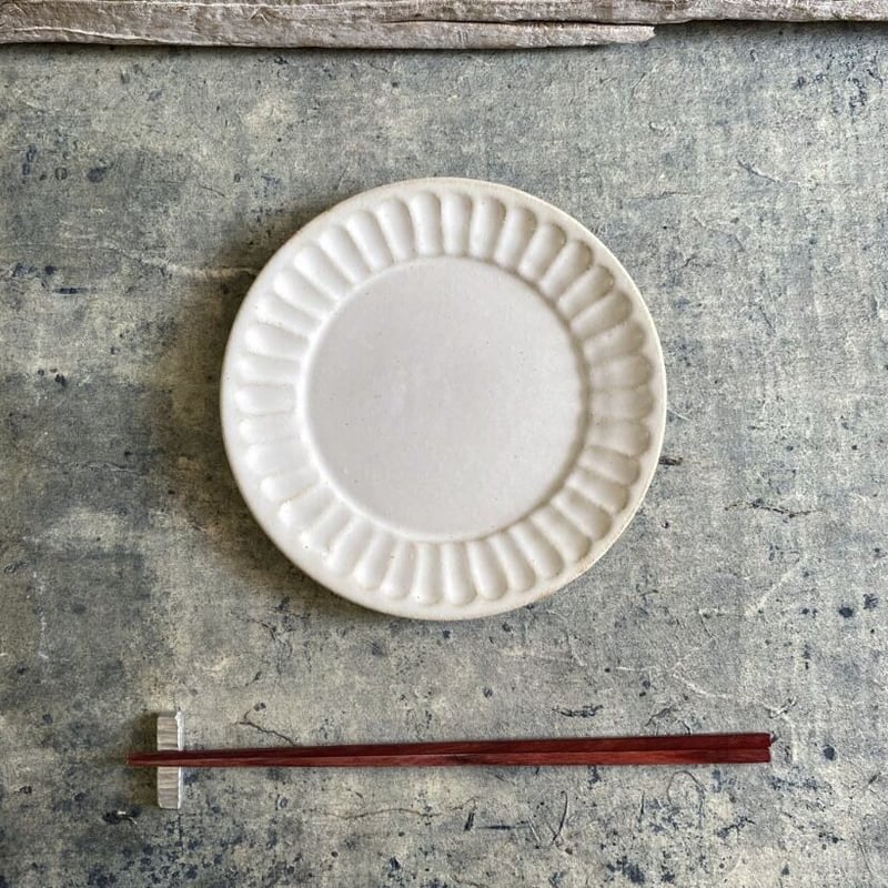 益子焼 Kinariパン皿 | MatsuBokkuri