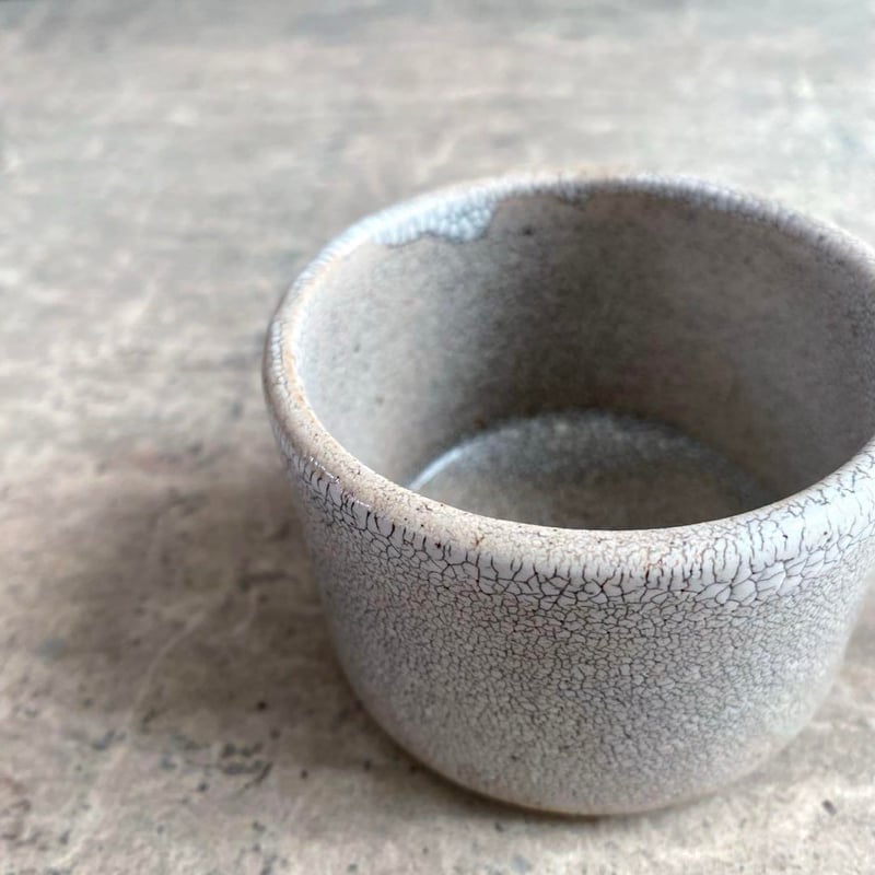 【新品】美濃焼　兵山窯　羽柴兵衛作　錆十草蓋碗　5個セット あーと青仁 / 兵山窯 羽柴兵衛