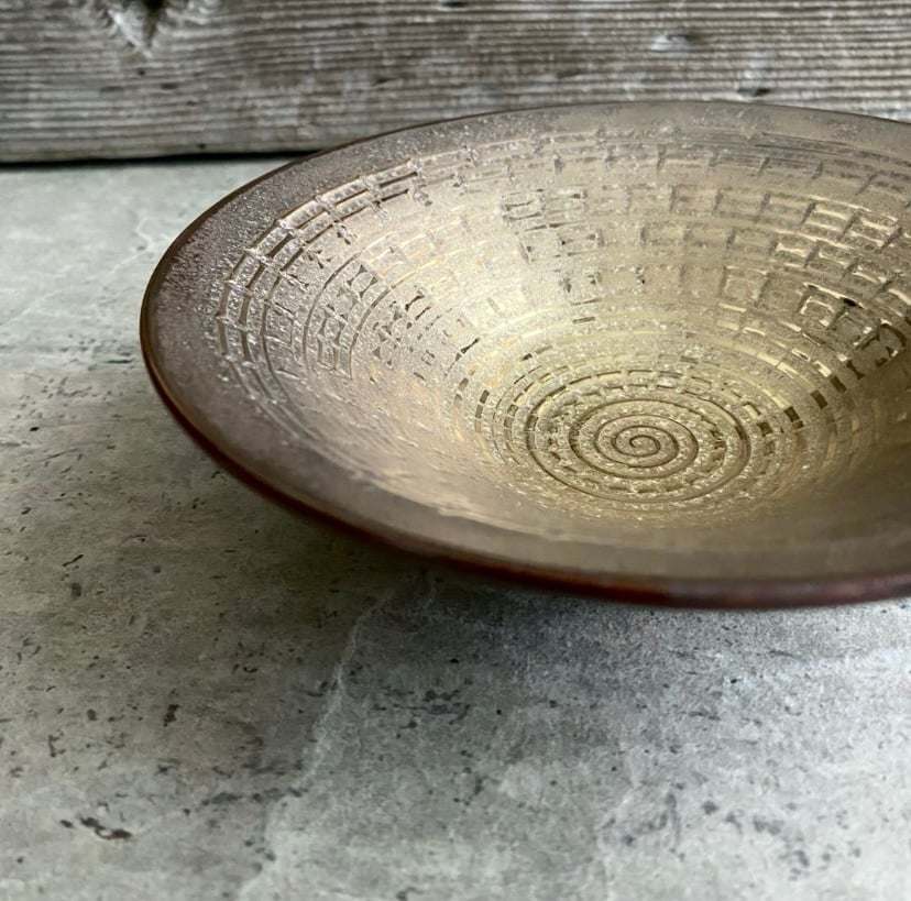 有田焼 陶悦窯 晶金塗り5.5寸反鉢 | MatsuBokkuri