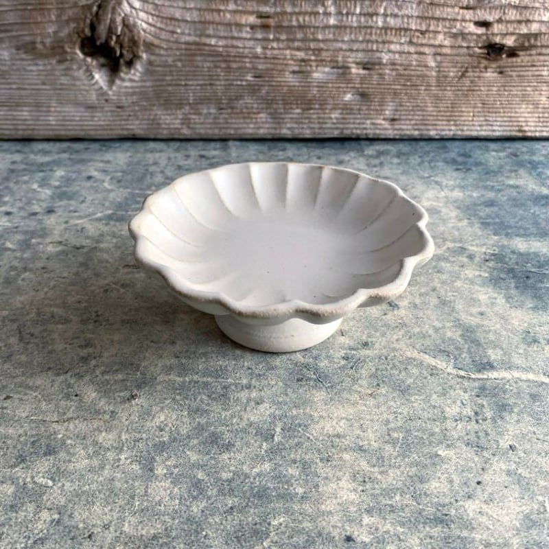 益子焼 Kinari リンカコンポート | MatsuBokkuri