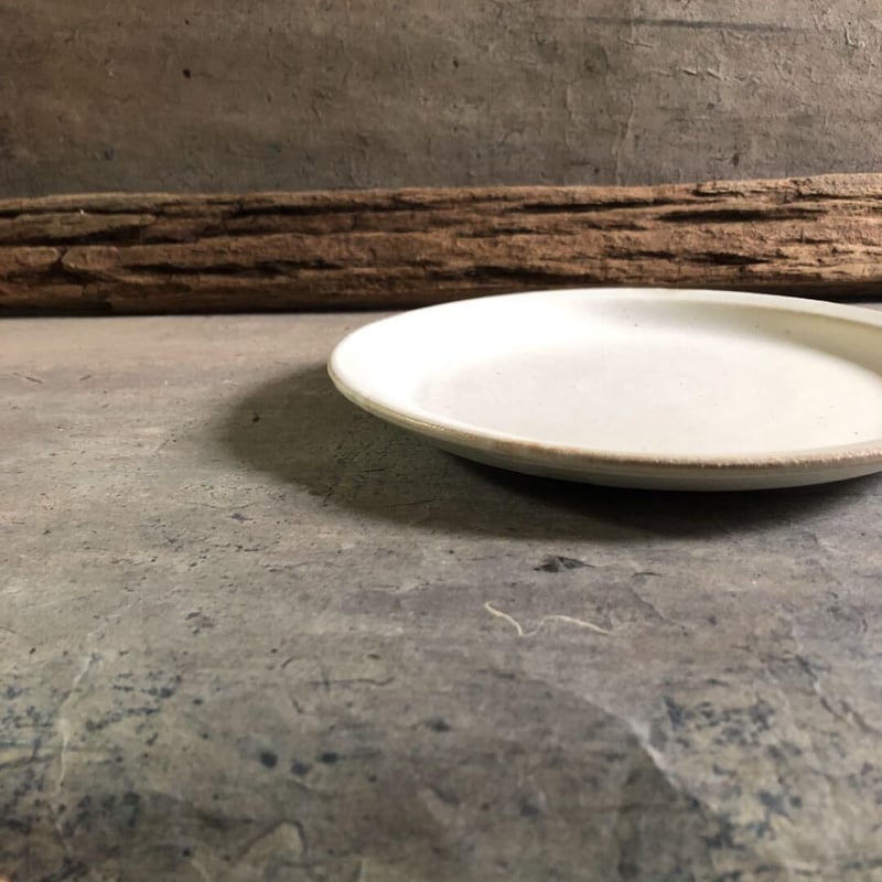 益子焼 Kinariプレート（L） | MatsuBokkuri