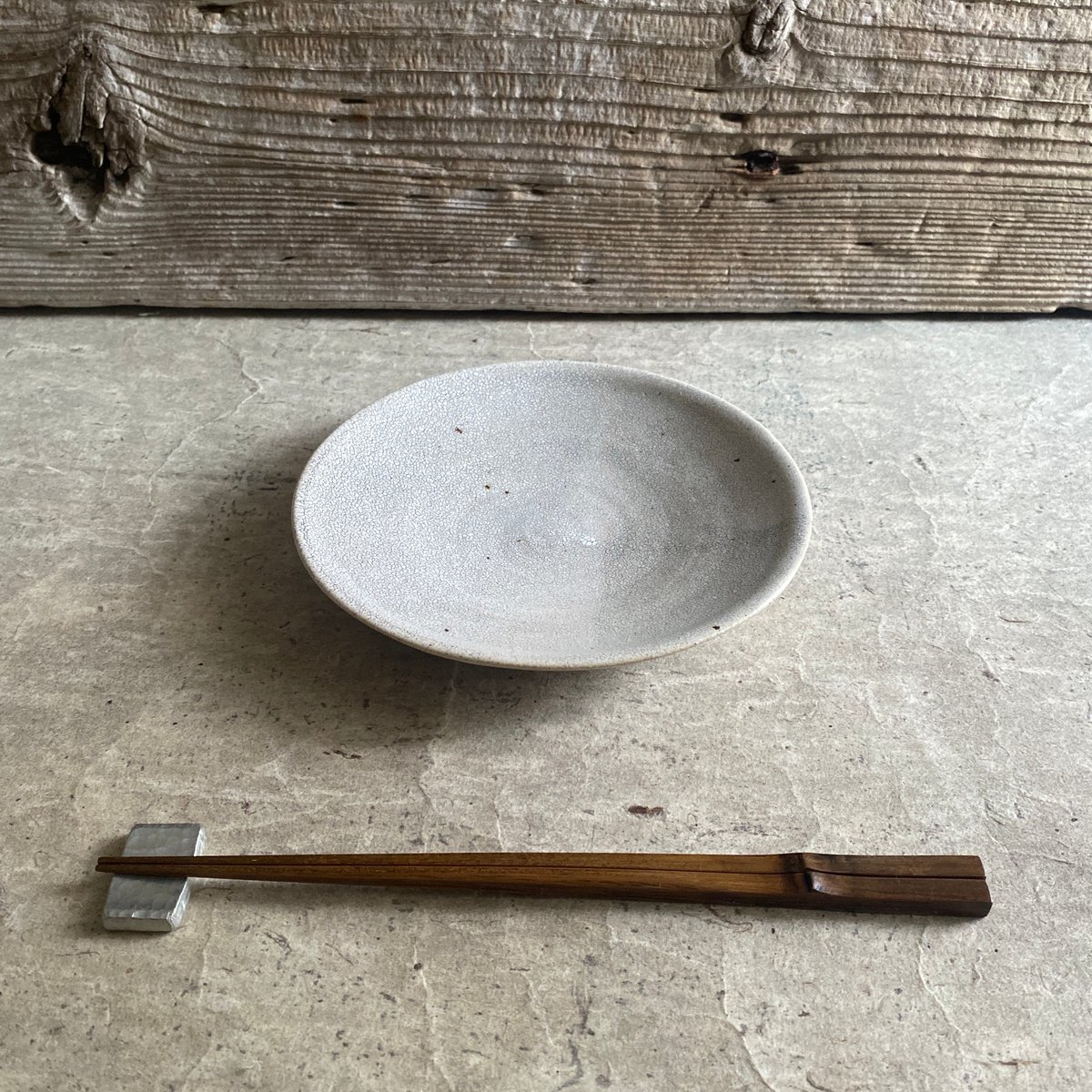 はくとんママ 美濃焼　錆かいらぎリム6.5寸深皿 皿・プレート :: 17cm-23.5cm :: 錆かいらぎ 6.5寸丸皿