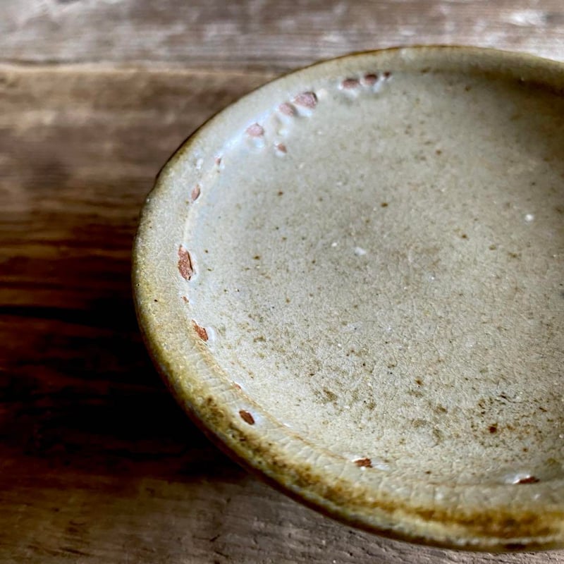 作家もの　鉢　粉引　窯変 窯変粉引7寸鉢 - 山田隆太郎 | Alp Shop & Studio