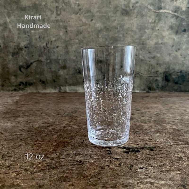和硝子 Kirari薄造り12オンスタンブラー | MatsuBokkuri