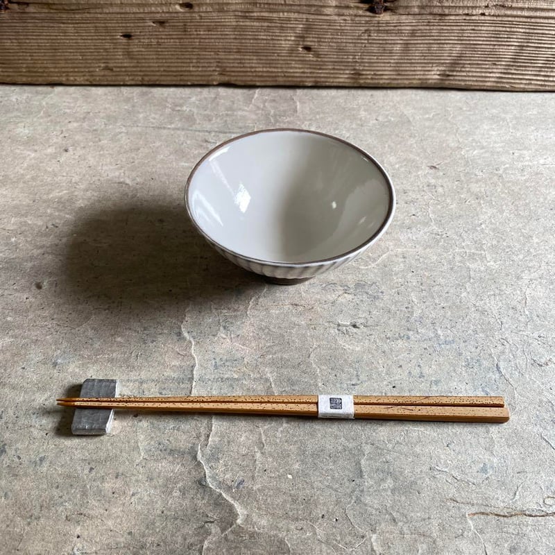 小石原焼 刷毛目 飯碗 | MatsuBokkuri