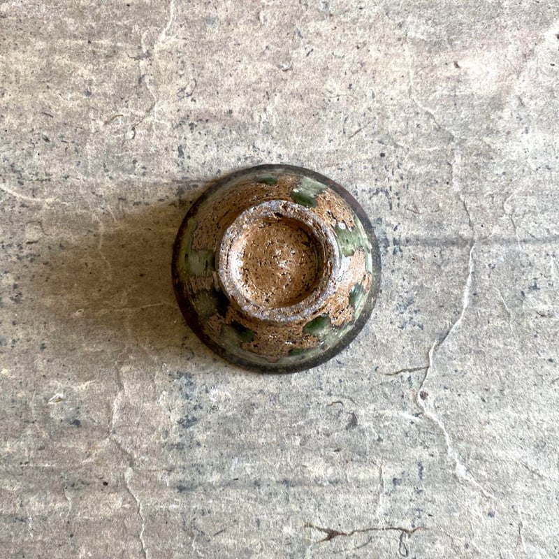 益子焼 古賀賢二 灰釉盃 | MatsuBokkuri