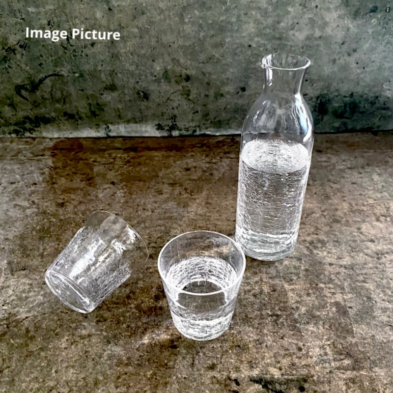 和硝子 Kirari薄造り冷酒盃 | MatsuBokkuri